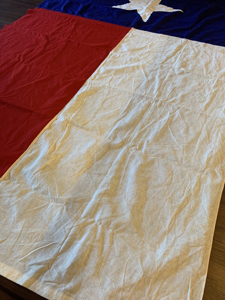 Large Vintage Texas Flag