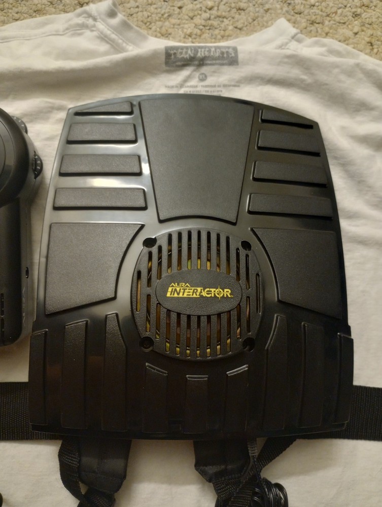 1994 Aura Interactor Wearable Gaming Force Feedback Vest