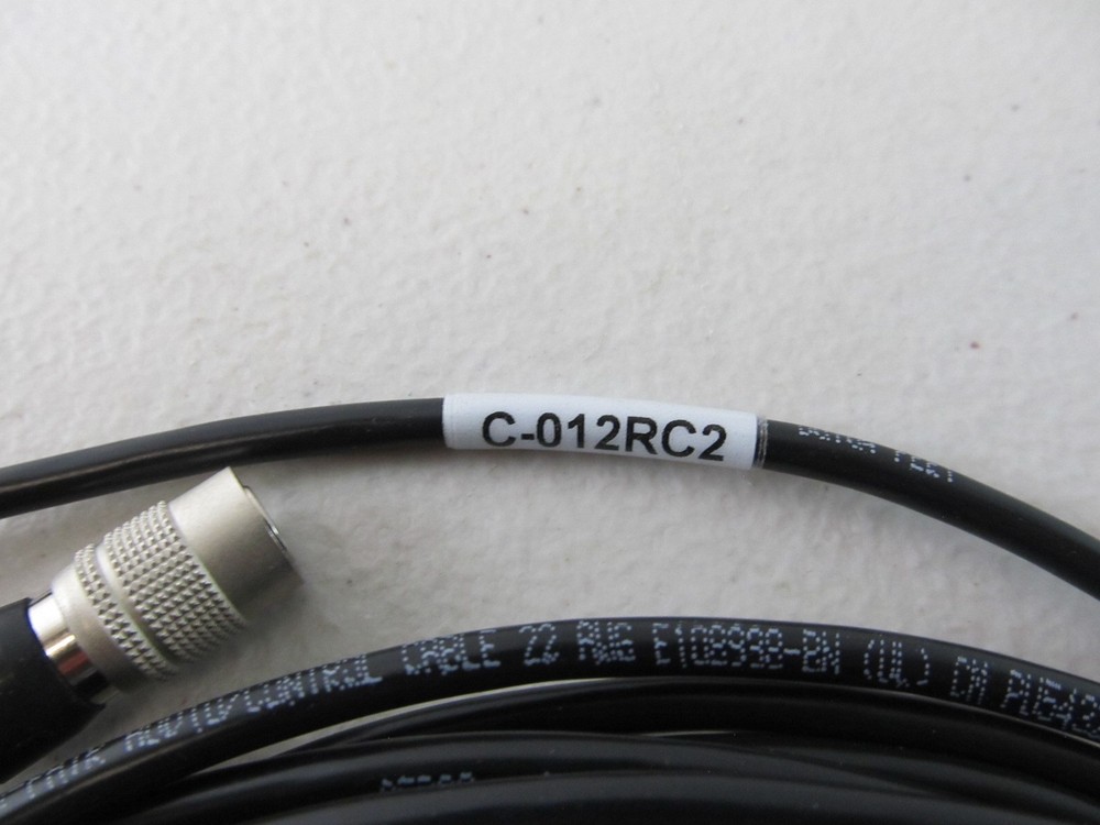 Hitachi RU-1000VR Remote Control Panel + C-012RC2 Cable