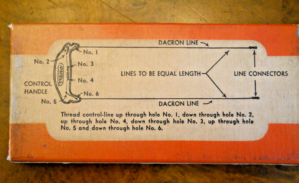 PERFECT #25 1/2A U-CONTROL MODEL CONTROL HANDLE (NEW IN BOX)
