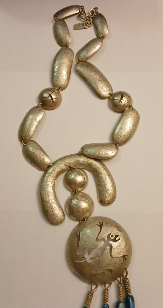 DONA MEXICO "GEKO" NECKLACE.
