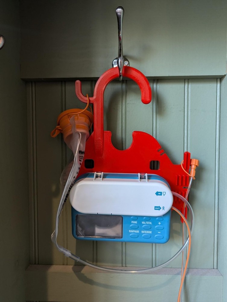 Pump Caddy for Infinity Pump (Purple) Purple