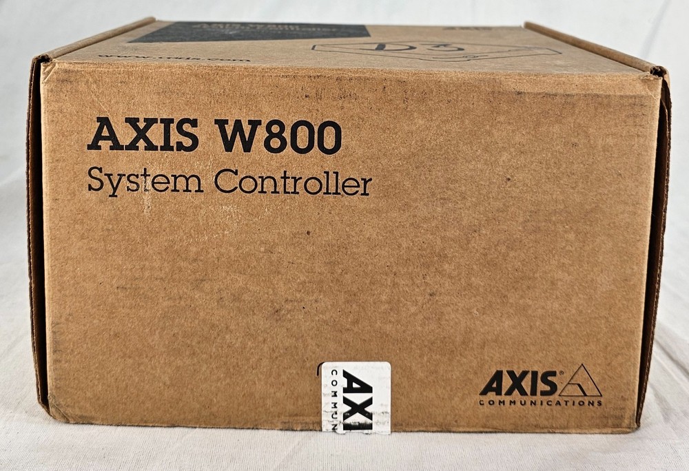 Axis Communication W800 System Controller Body Camera Video Offloading 01964-004