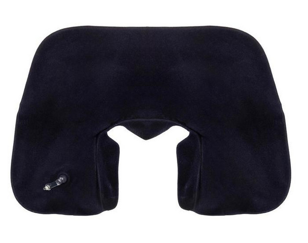 Inflatable Travel Pillow - Midnight Color Compact