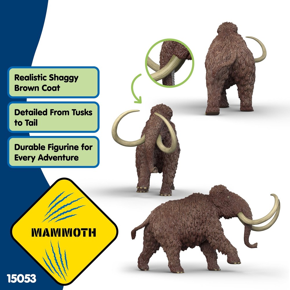 Schleich Mammoth 15053 Multicolor