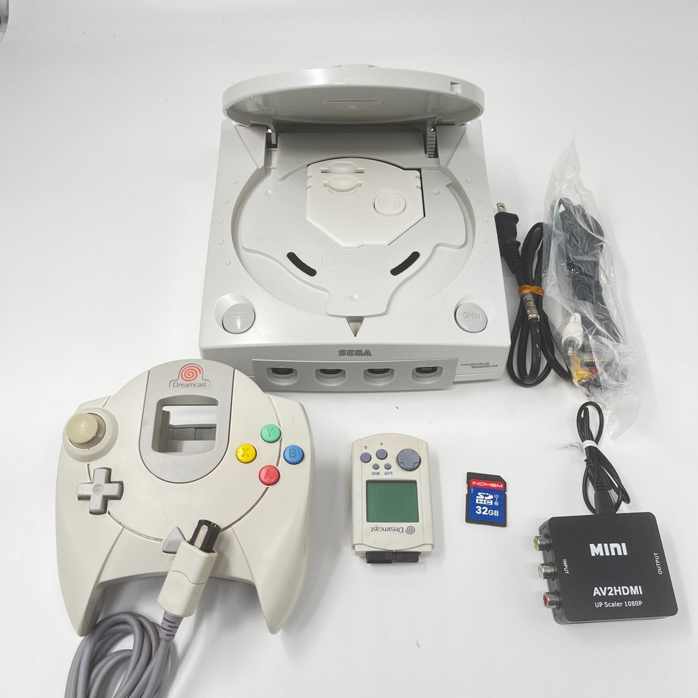 [Modified] Dreamcast JP version_Choose some options
