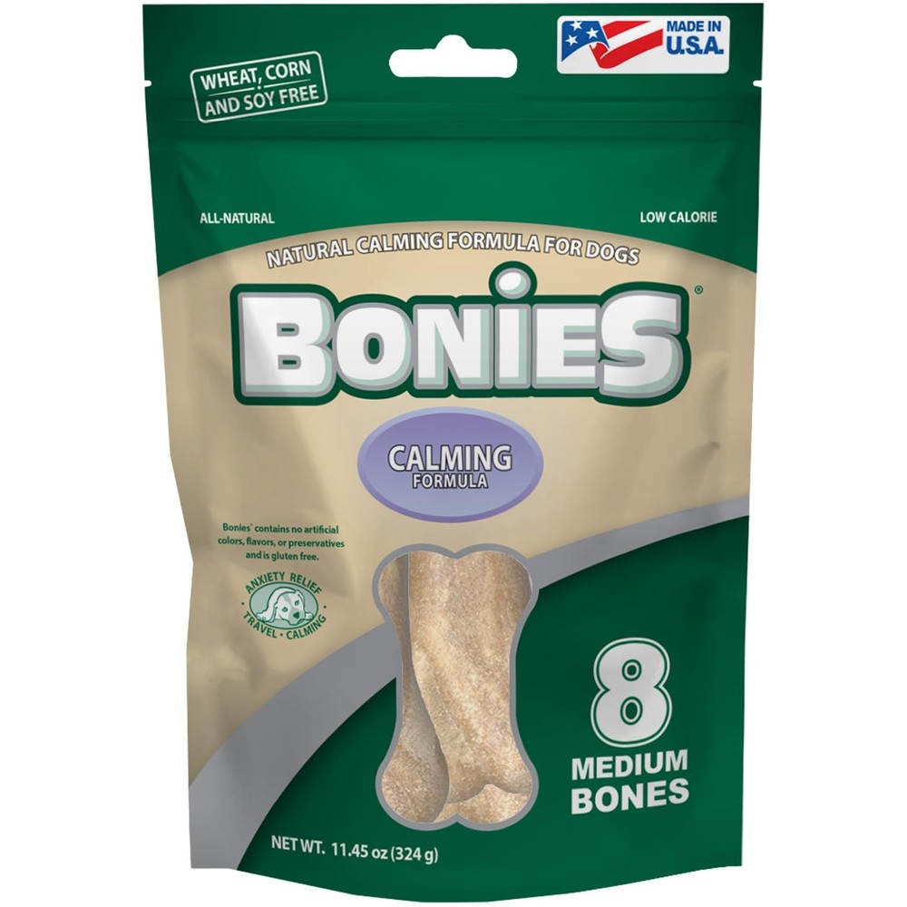 Natural Calming Formula Medium-Sized Single Bone - Contains Chamomile & Laven...