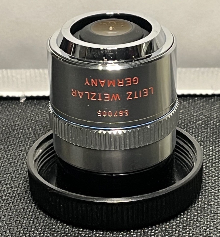 Leitz Wetzlar PLAN L 40x/0.60 D Microscope Objective 567005