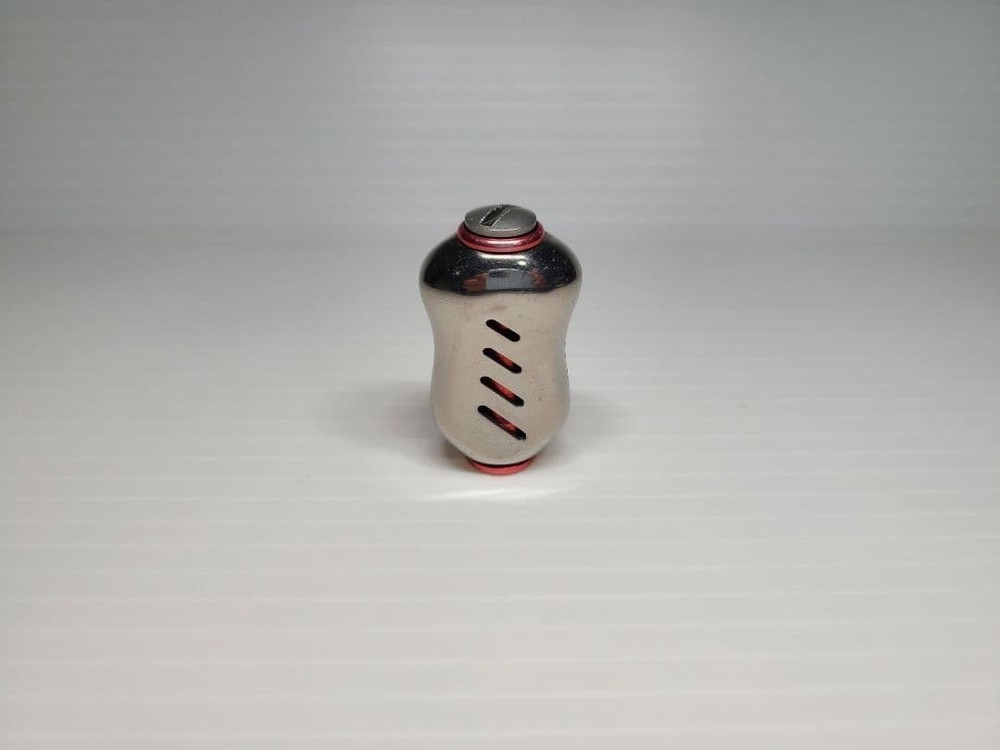 Libre Fino Handle Knob Titanium Red Used