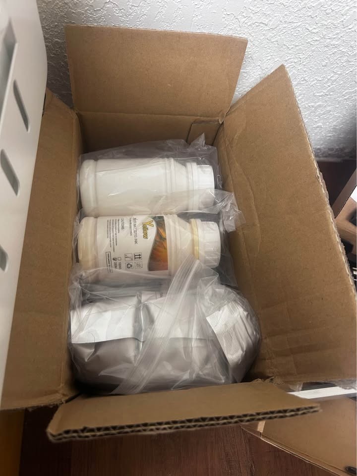 DSV DTF Printer and oven
