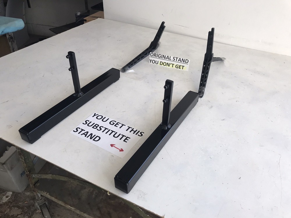 #V5 COMPATIBLE VIZIO TV LEGS STAND D65-E0 D70-D3 E60-C3 E60-E3 E70-E3 E70U-D3