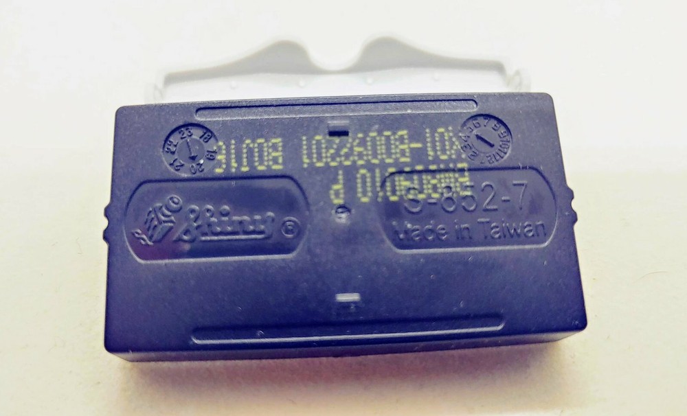 Shiny S-852 Replacement Ink Pad Blue Ink