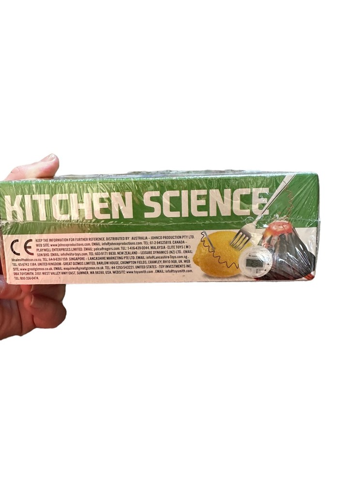 KidzLabs Kitchen Science STEM Toy Learning Experiments for Kids
