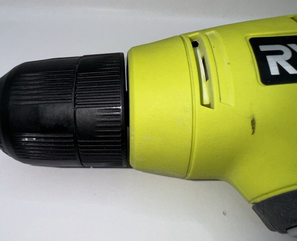 Ryobi Variable Speed 3/8" Compact Drill/Driver D43K Keyless Chuck with Tool Bag