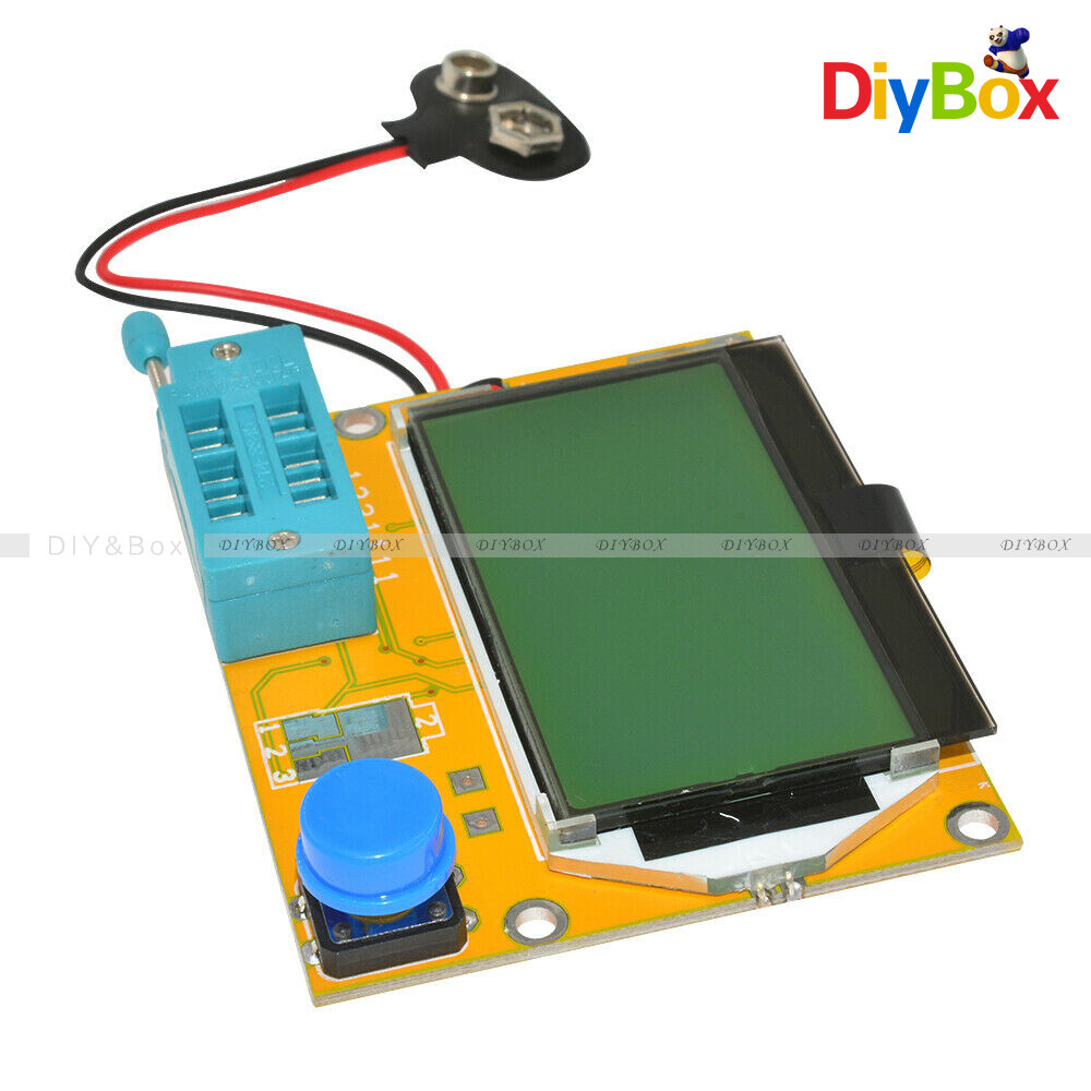 LCR-T4 ESR Meter Transistor Tester Diode Triode Capacitance SCR Inductance M328