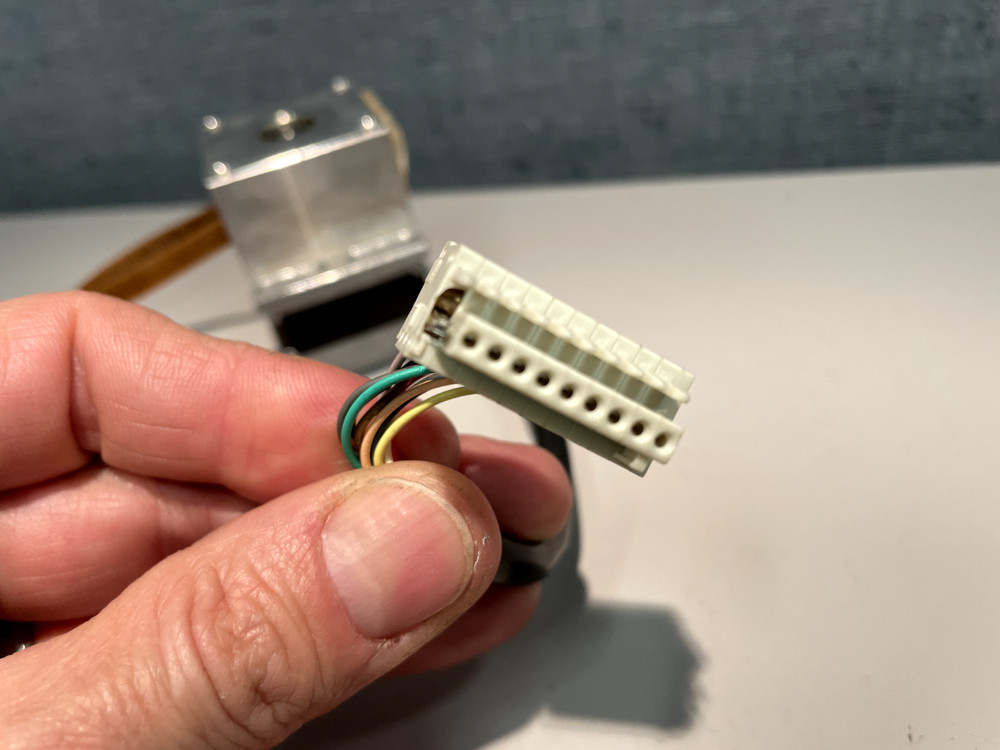 Berger Lahr RDM543/100LTA Stepper Motor 14554310000 - Used