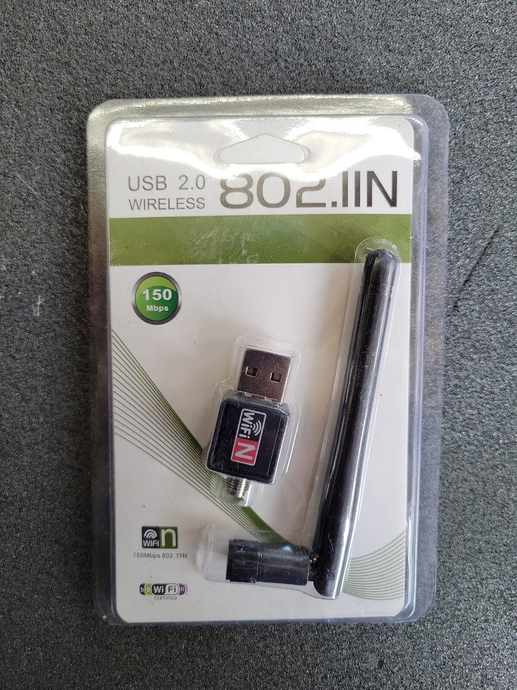 USB 2.0 Wireless 802.11N 150Mbps
