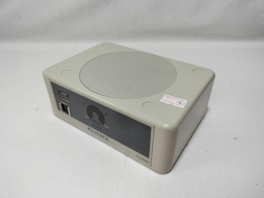 Keyence SJ-S020 SJS020 Static Eliminator Power Controller Unit 24V DC