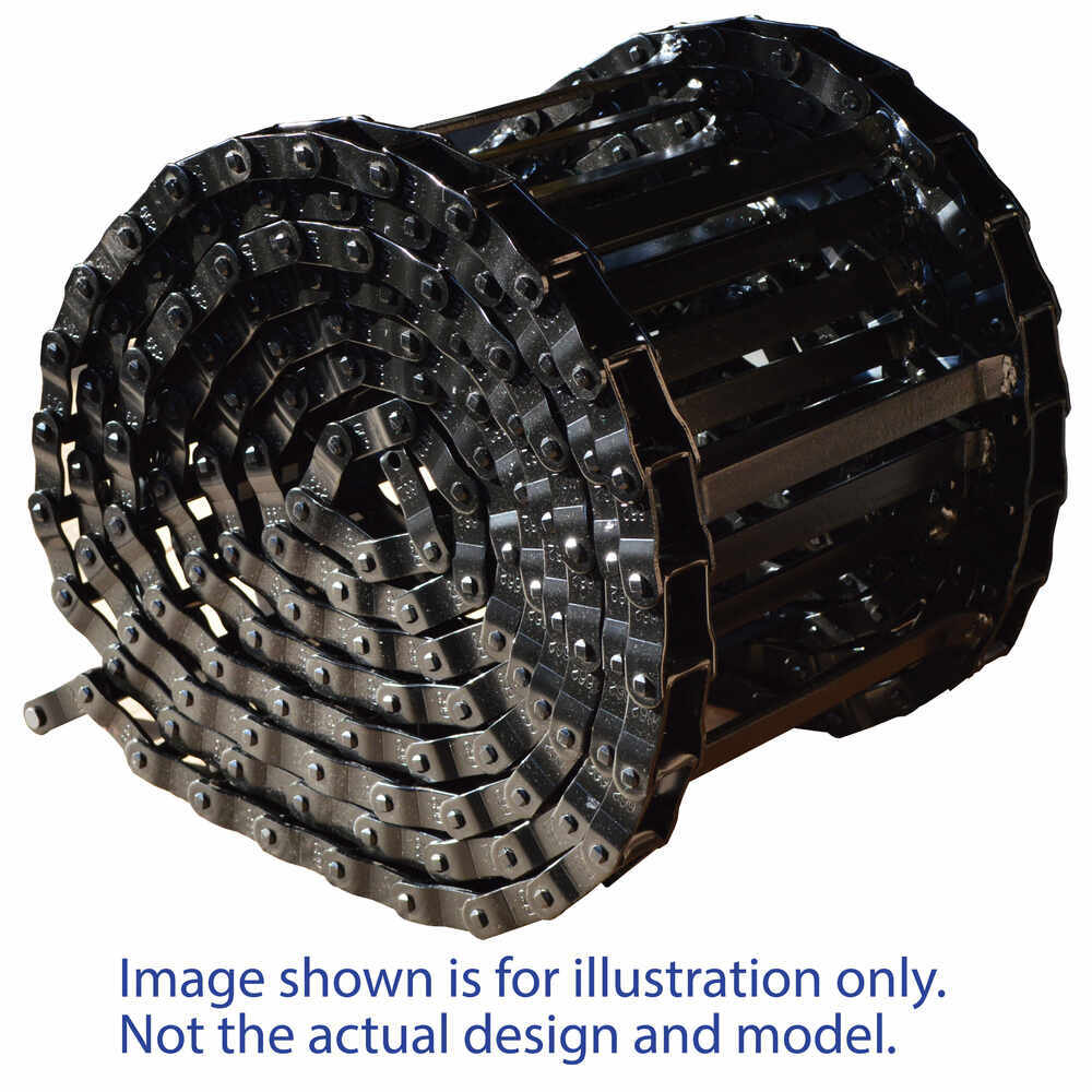 8' Salt Spreader Conveyor Drag Chain for Western HC 68474 1459111