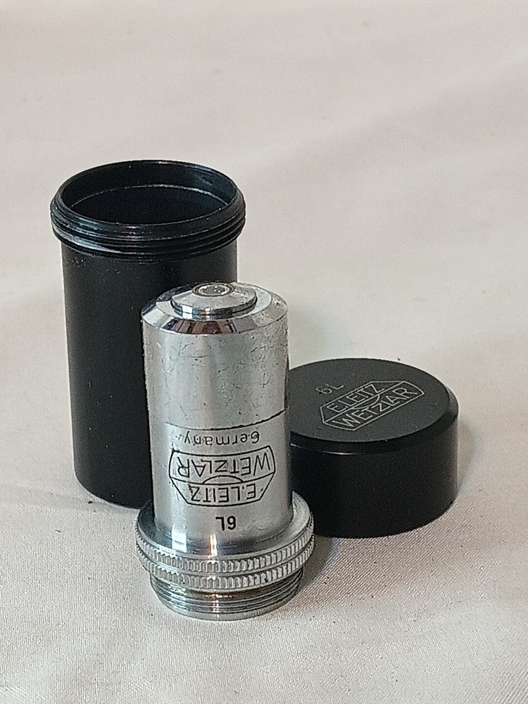 Leitz Microscope Objective 6L 45:1 170/0.17 A065