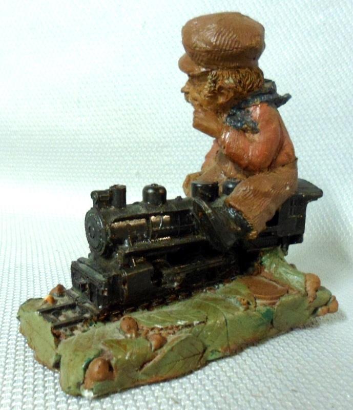 Tom Clark “Chief” Train Engine Figurine