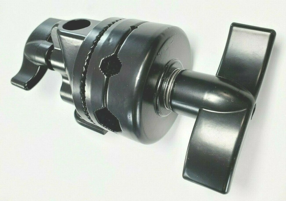 NEEWER Multi-Functional HD 2.5" Grip Swivel Head Mounting Adapter, Light Stand