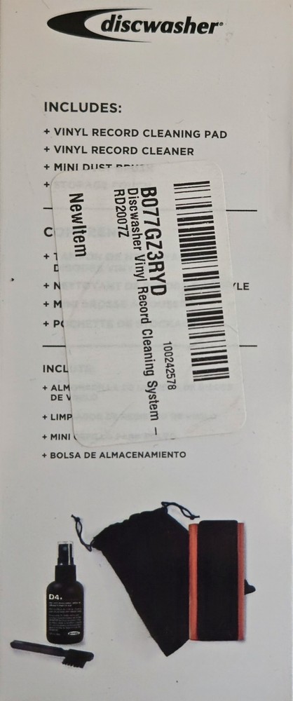 Discwasher RD2007Z Cleaning Kit - new