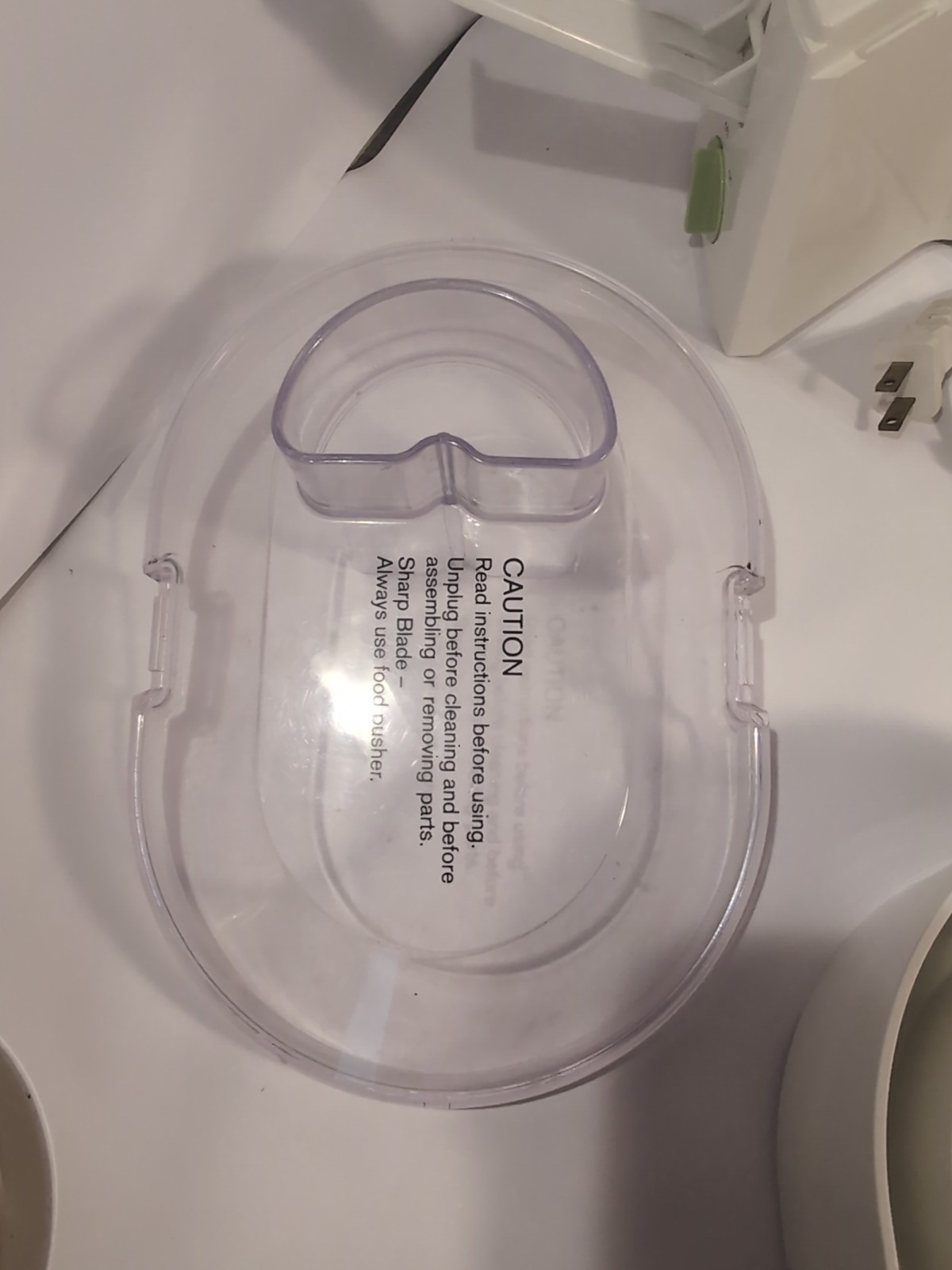 Braun Food Processor Made in Germany With Extras *TESTED