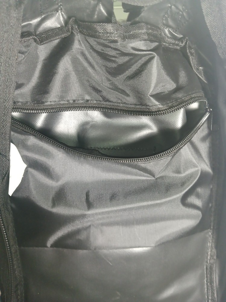 EVATAC Assault Pack Black Maxpedition Style Backpack Small 20L Used