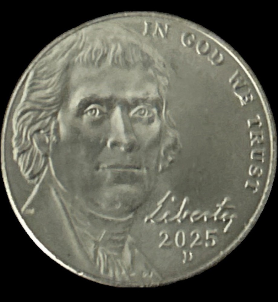 2025 d jefferson nickel FS