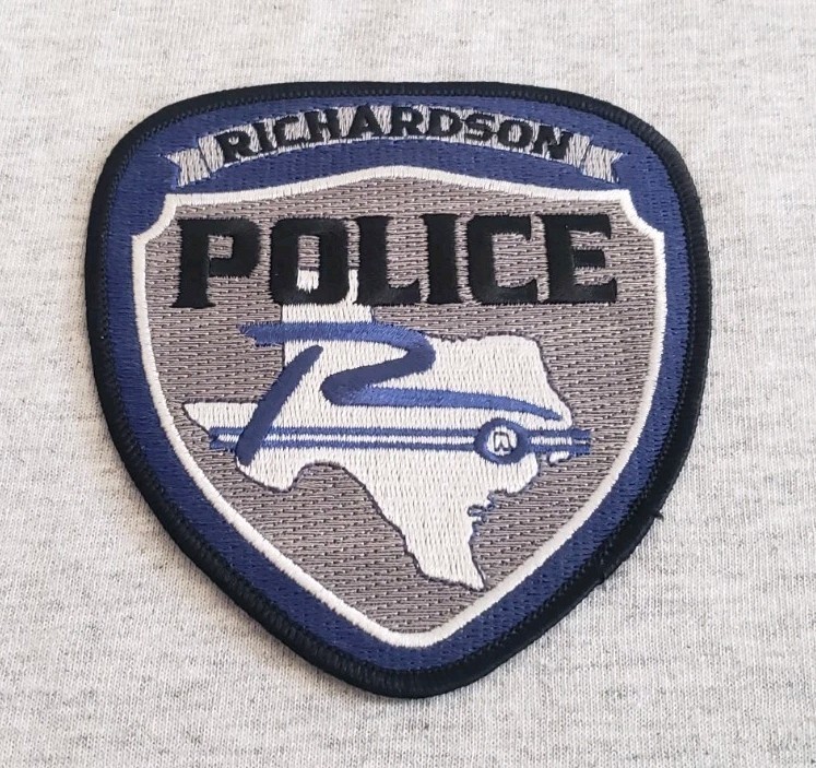 Richardson Texas Police Shoulder Patch