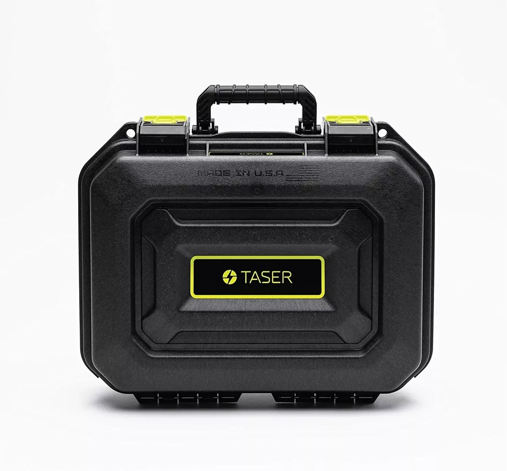 TASERDevice Storage Case by Plano | Heavy Duty with Customizable Foam