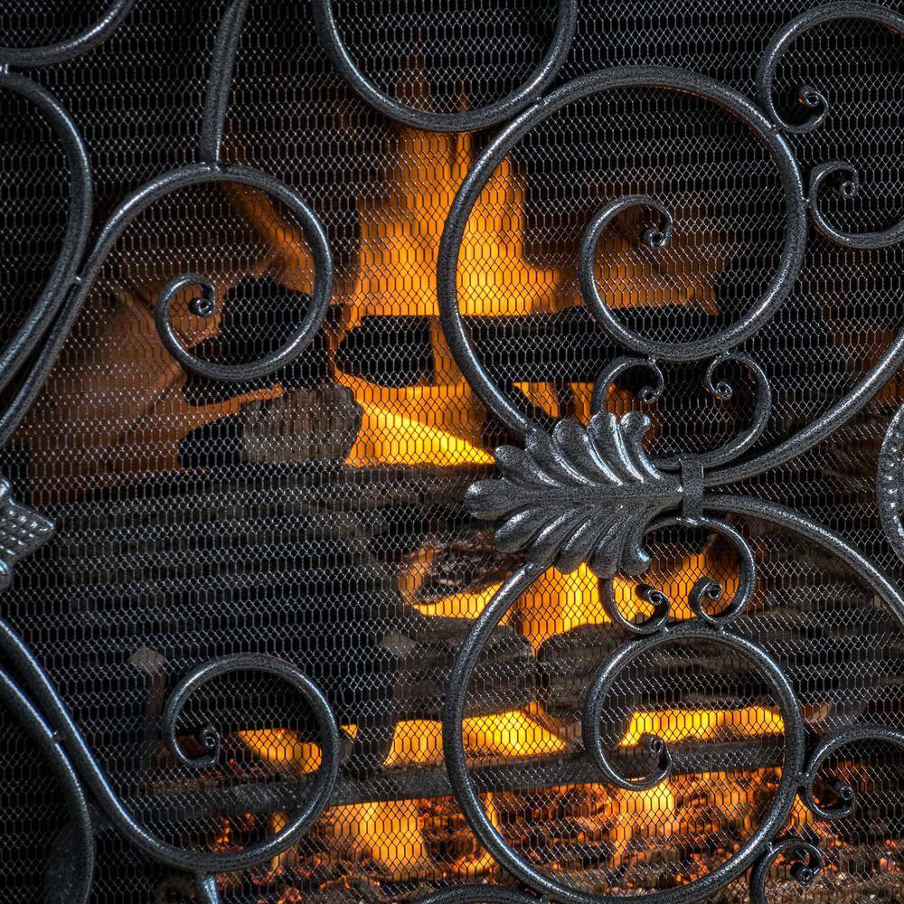 Wilmington 44.5 In. Fireplace Screen
