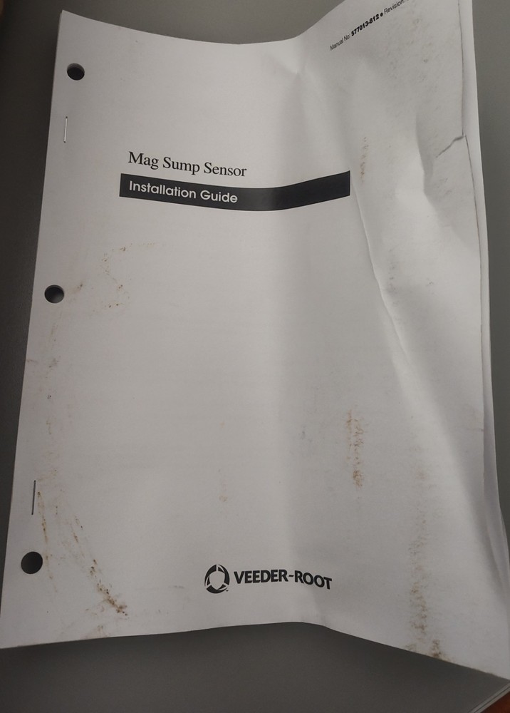 Veeder-Root 857080-112 Mag Sump Sensor 24"