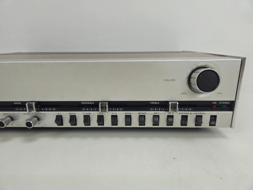 Philips - 22RH521 - Stereo Integrated Amplifier - Class A
