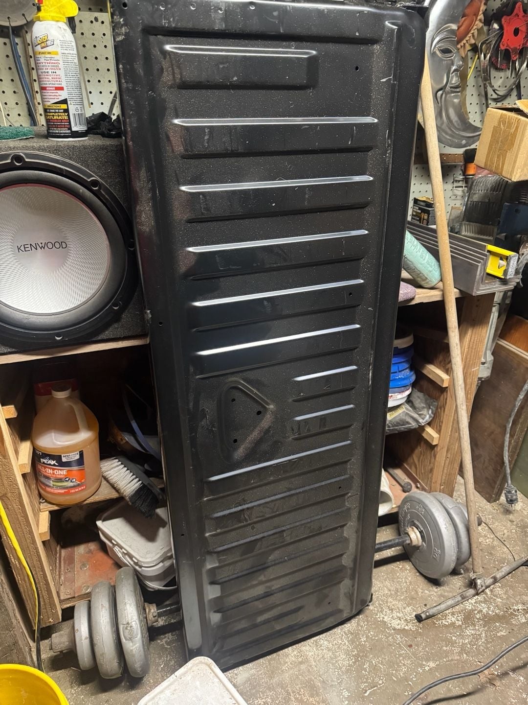 Dodge Dakota Truck Tailgate