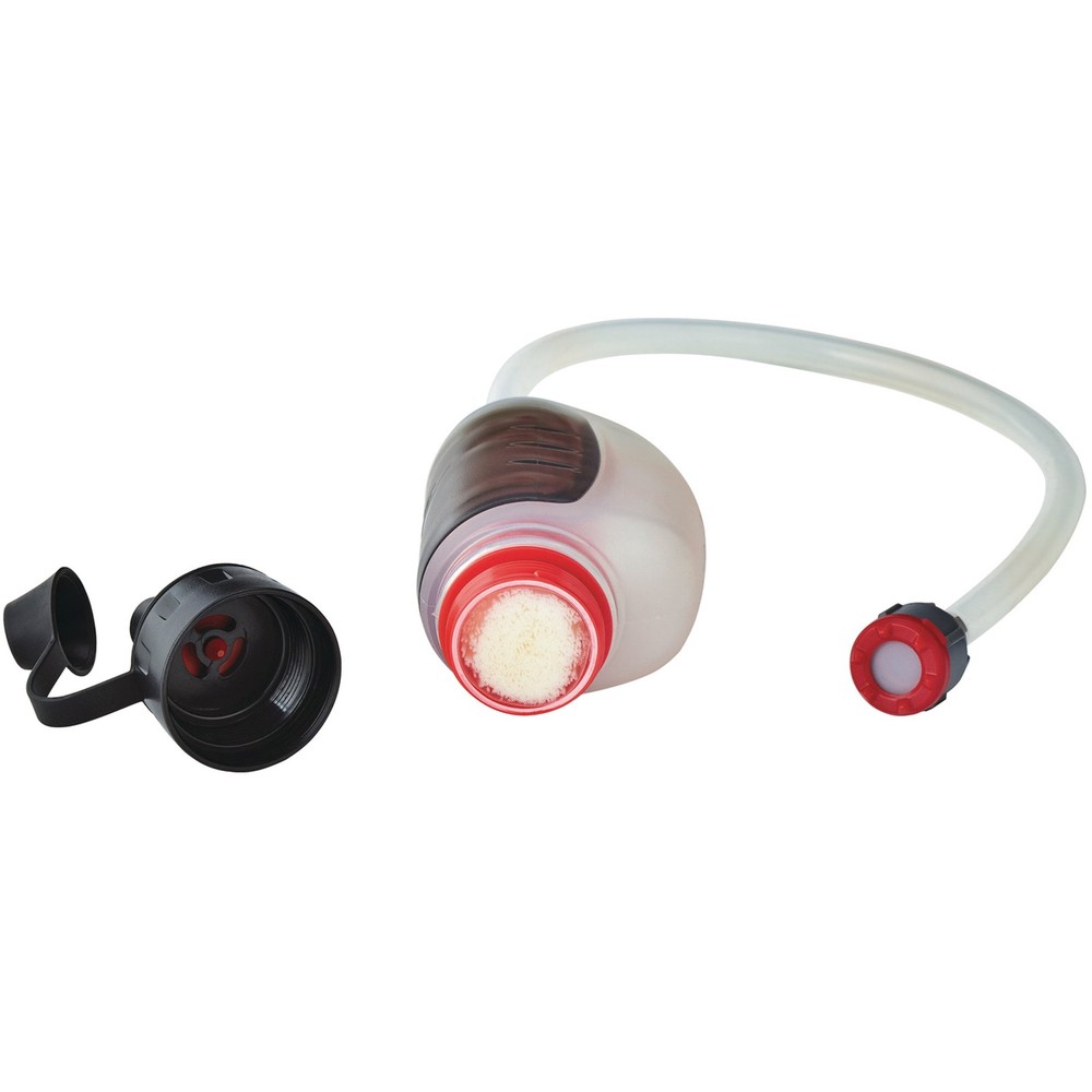 MSR TrailShot Ultralight Backpacking & Camping Squeeze Water Filter