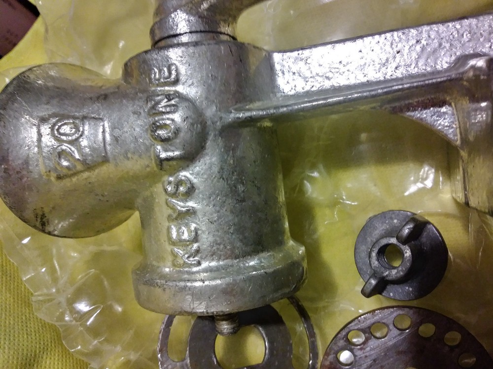 Vintage Meat Grinder