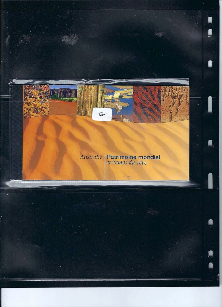 1999 Australia - Prestige Booklet - Geneva Office - Mint