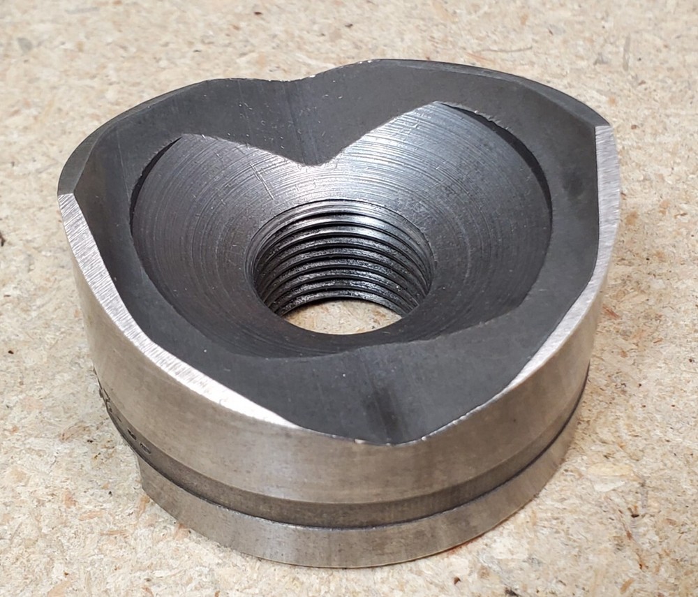 Greenlee No. 730 - 2" diameter punch - knockout