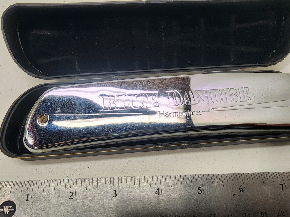 The Original Blue Danube Harmonica