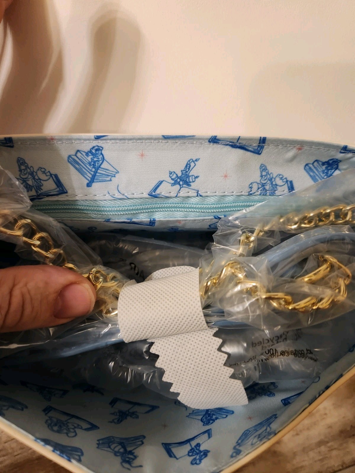 Loungefly Disney Princess Books Classics Crossbody Bag