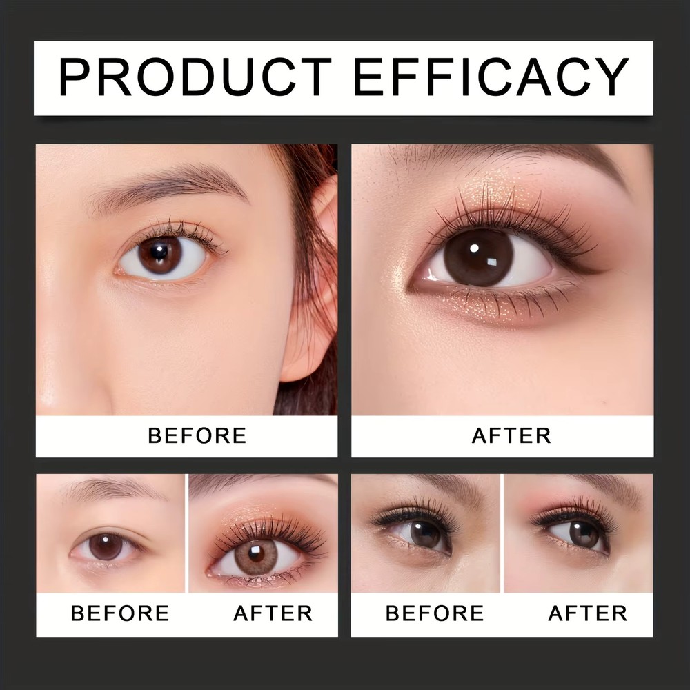 Eye Makeup Assistant - 2 Special Eyeshadow Brushes, Eyeshadow Tools, Quick