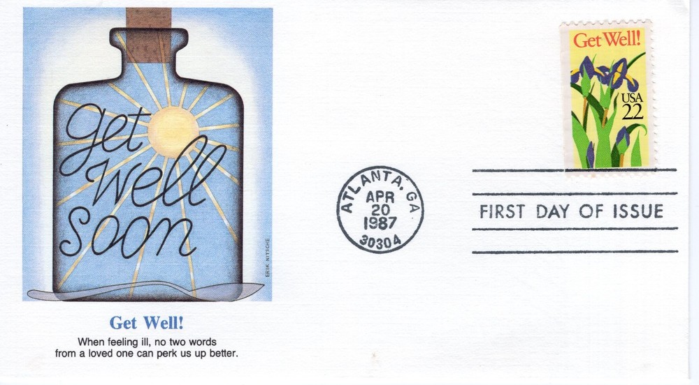 GET WELL! - 1987 - FW1244