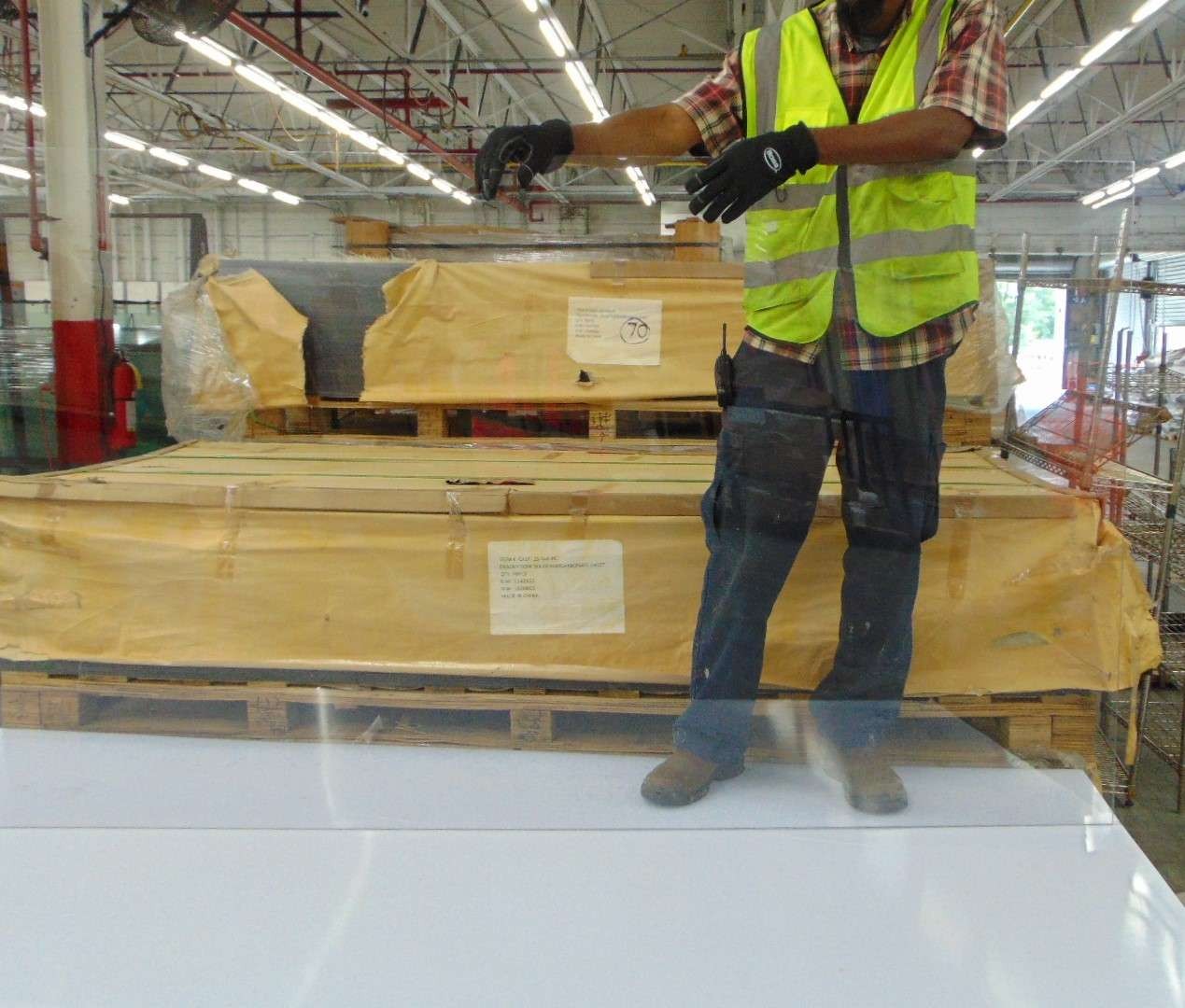 Plexiglass Sheet - 96" x 48" x 1/4"