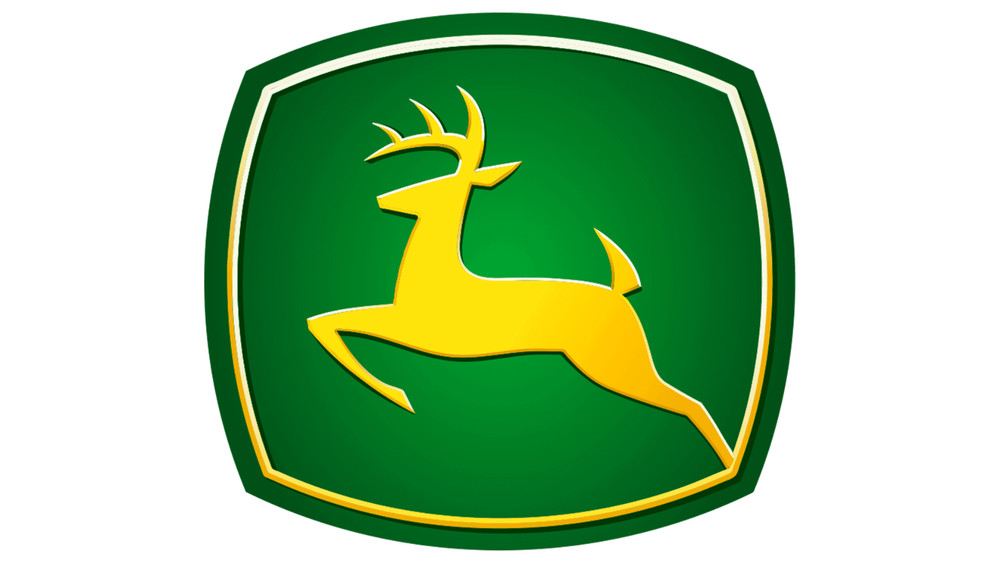 John Deere Sticker Decal XV