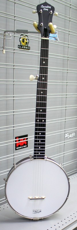 Recording King RKO-3S Open Back Banjo