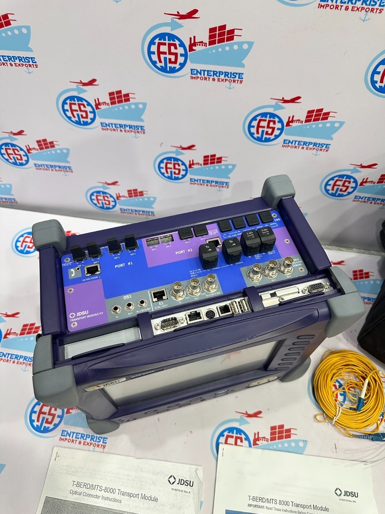 JDSU MTS-8000 Optical Spectrum Analyzer Scalable Multitest Network Tester
