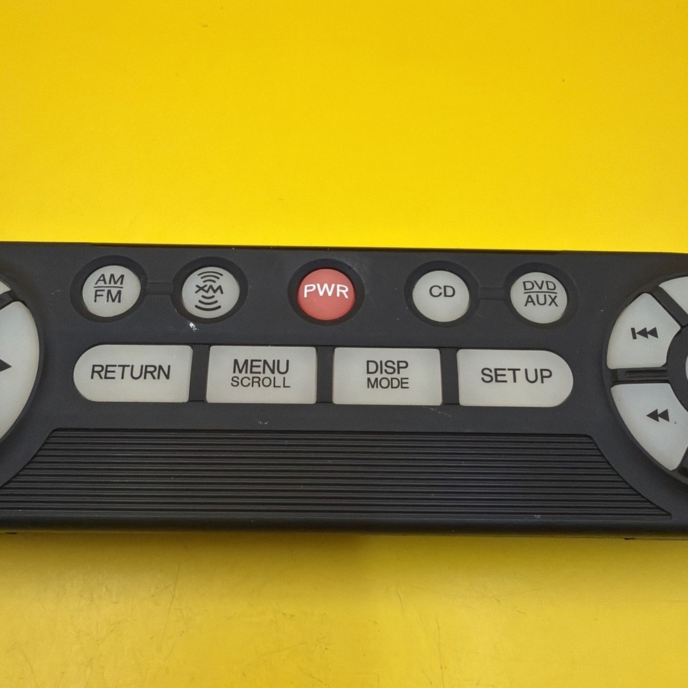 Honda Acura DVD Remote Control