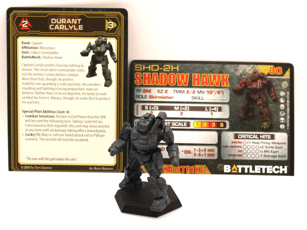 Battletech Catalyst Game Labs Shadow Cat - Primed